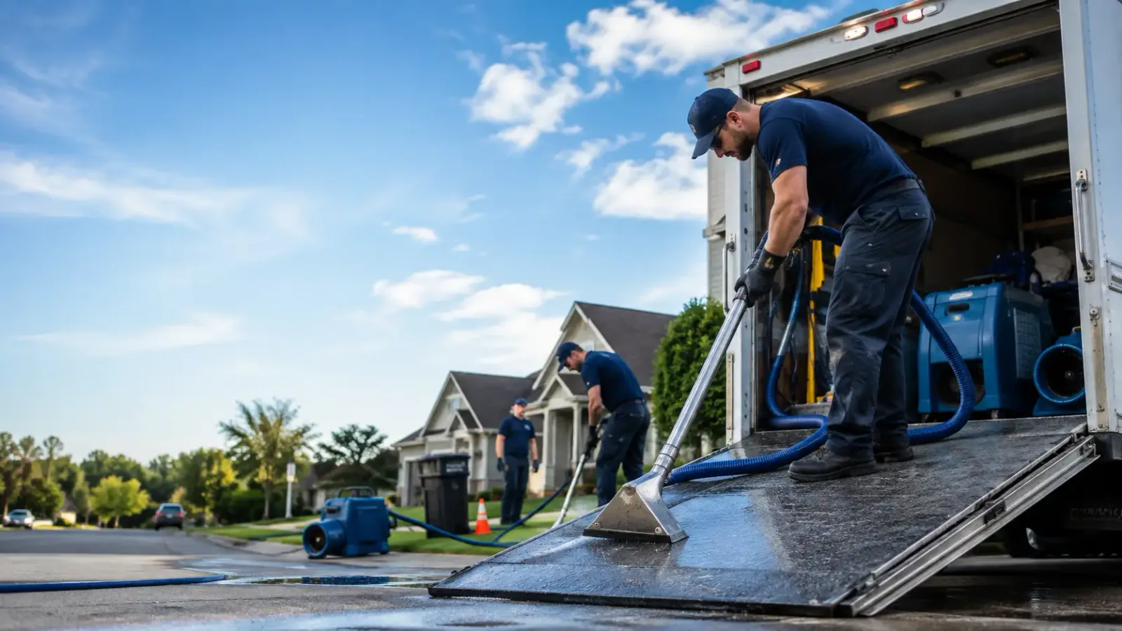 Emergency Water Removal in Doylestown, PA near me